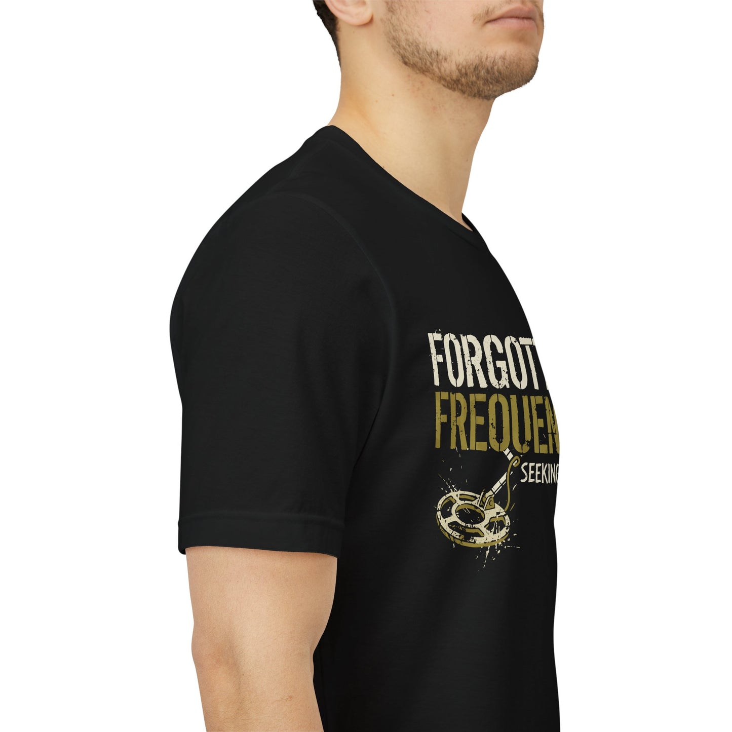 "Forgotten Frequencies" – Professional Metal Detecting & Relic Hunter T-Shirt
