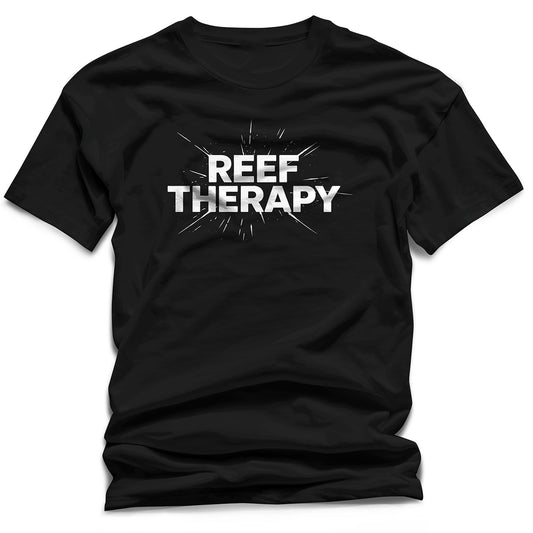 WildVero "Reef Therapy" T-Shirt – Ocean & Aquarium Lover Graphic Tee