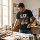 WildVero "Eat Sleep Create Repeat" T-Shirt – Artist & Maker Graphic Tee