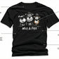 Funny Monkey Wild & Free T-Shirt – Unisex Animal Graphic Tee
