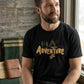 Adventure Mountain T-Shirt – Minimal Outdoor Graphic Tee