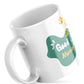 Good Morning Cat Mug – 11oz Sublimation Ceramic Mug, Cute Cat Coffee Cup