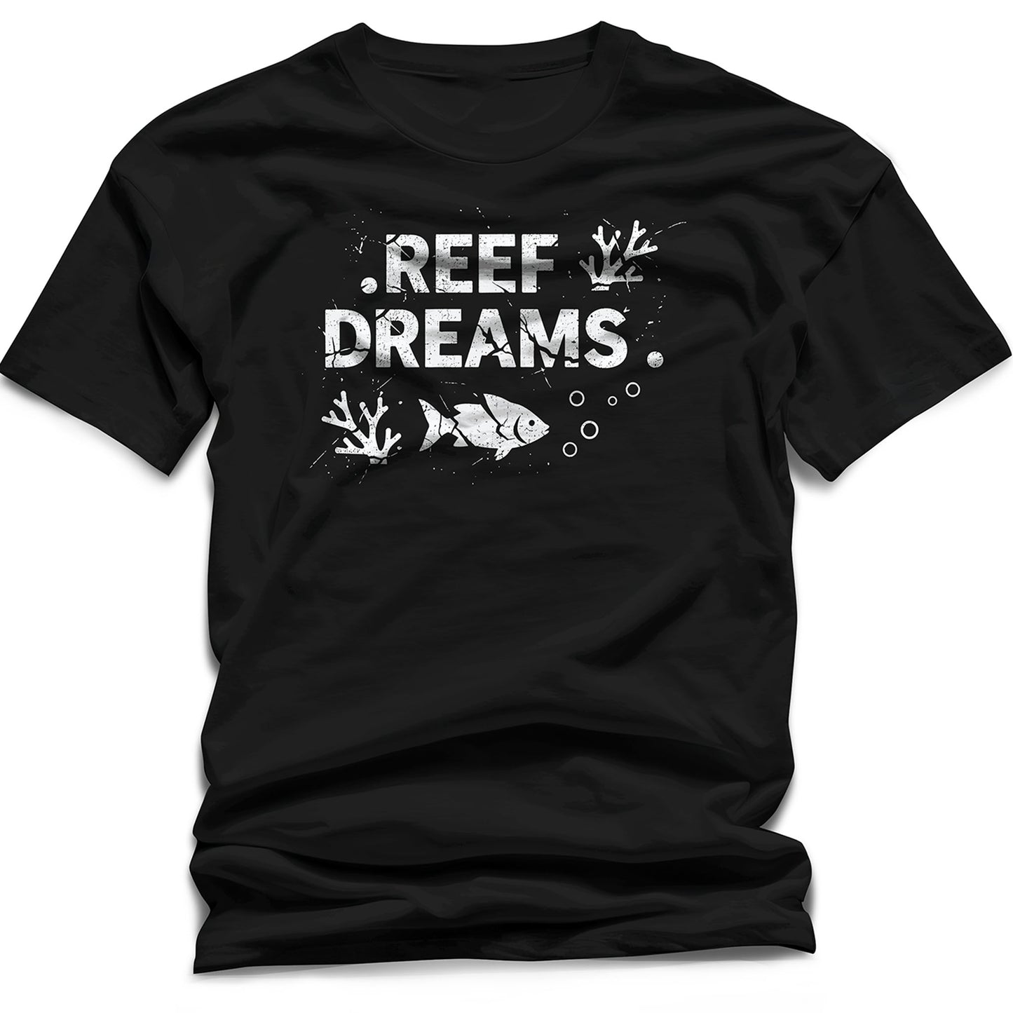WildVero "Reef Dreams" T-Shirt – Scuba Diving & Ocean Graphic Tee