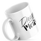 Dream Meow Mug – 11oz Sublimation Ceramic Mug, Cute Sleeping Cat Coffee Cup