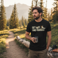 WildVero™ "Get Lost Find Yourself" T-Shirt | Hiking Compass & Boot Graphic Tee