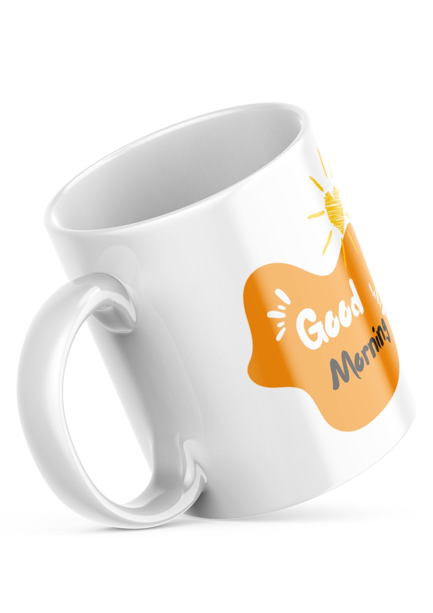 Good Morning Nature Mug – 11oz Sublimation Ceramic Mug, Scenic Coffee Cup