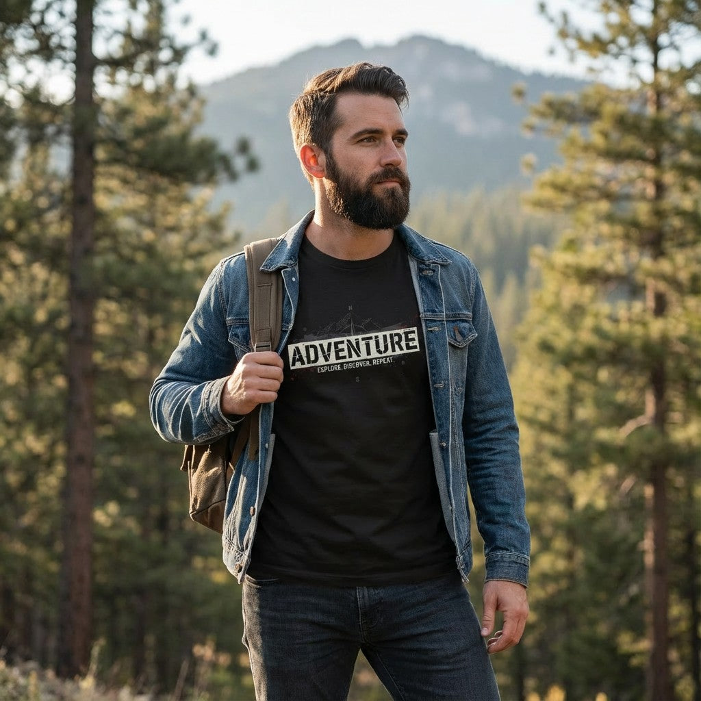 WildVero Adventure Scout T-Shirt – Explore. Discover. Repeat.
