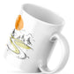 Good Morning Nature Mug – 11oz Sublimation Ceramic Mug, Scenic Coffee Cup