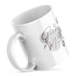 Good Morning Cat Mug – 11oz Sublimation Ceramic Mug, Cute Kitty Coffee Cup