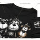 Funny Monkey Wild & Free T-Shirt – Unisex Animal Graphic Tee