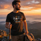 Stay Wild Stay Fired Up T-Shirt – Funny Outdoor Animal Graphic Tee (Black)