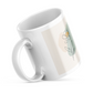 Floral Mom Mug – 11oz Sublimation Ceramic Mug, Cute Mother’s Day Coffee Cup