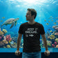 WildVero "Reef Dreams" T-Shirt – Scuba Diving & Ocean Graphic Tee