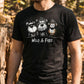 Funny Monkey Wild & Free T-Shirt – Unisex Animal Graphic Tee