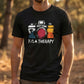 F/1.4 Therapy Photographer T-Shirt – Funny Camera Graphic Tee