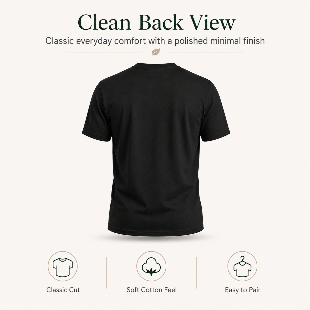 Adventure Escape Explore Enjoy Black T-Shirt – Men’s Outdoor Mountain Graphic Tee