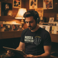 WildVero™ "Noise & Nostalgia" T-Shirt | Lo-Fi Music & Grunge Guitar Tee