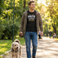 WildVero "Let's Go For A Walk" Funny Dogs T-Shirt