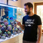 WildVero "Reef Dreams" T-Shirt – Scuba Diving & Ocean Graphic Tee