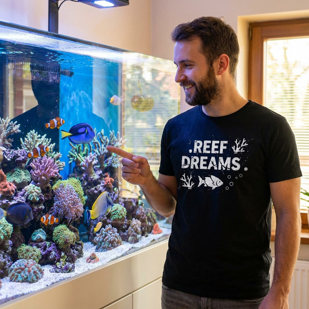 WildVero "Reef Dreams" T-Shirt – Scuba Diving & Ocean Graphic Tee