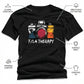 F/1.4 Therapy Photographer T-Shirt – Funny Camera Graphic Tee