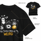 The Jungle Made Us Weird T-Shirt – Funny Jungle Animal Graphic Tee