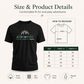 Adventure Escape Explore Enjoy Black T-Shirt – Men’s Outdoor Mountain Graphic Tee