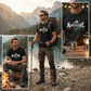 Adventure Wander Wonder Repeat T-Shirt – Camping Hiking Graphic Tee