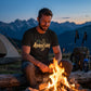 Adventure Mountain T-Shirt – Minimal Outdoor Graphic Tee