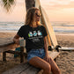 WildVero "Meow Is The New Cool" T-Shirt – Funny Surfing Cats & Summer Beach Graphic Tee