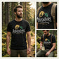 Adventure Wander More Worry Less T-Shirt – Mountain Hiking Graphic Tee