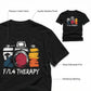 F/1.4 Therapy Photographer T-Shirt – Funny Camera Graphic Tee