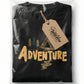 Adventure Mountain T-Shirt – Minimal Outdoor Graphic Tee