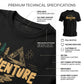 Adventure Mountain T-Shirt – Minimal Outdoor Graphic Tee