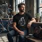 Two Wheels One Soul Road Bike T-Shirt – Cycling Graphic Tee