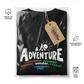 Adventure Wander Wonder Repeat T-Shirt – Camping Hiking Graphic Tee