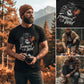 Fragment of the Wild Gorilla T-Shirt – Puzzle Piece Wildlife Graphic Tee