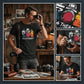 F/1.4 Therapy Photographer T-Shirt – Funny Camera Graphic Tee