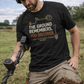"The Ground Remembers" Metal Detecting T-Shirt – Treasure Hunter & Relic Seeker Graphic Tee