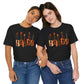 Black Acoustic Heritage t-shirt with five vintage acoustic guitars in warm earth tones