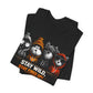 Stay Wild Stay Fired Up T-Shirt – Funny Outdoor Animal Graphic Tee (Black)