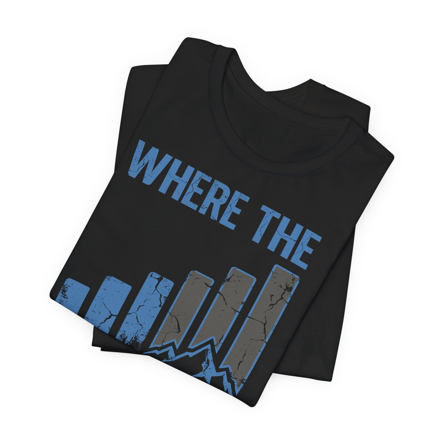 WildVero™ "Where The Signal Dies" T-Shirt | Off-Grid Hiking & Digital Detox Tee