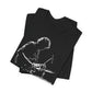 Live Set No Backing Tracks T-Shirt – Men’s Black Guitarist Graphic Tee | WildVero