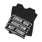 WildVero "Error 404: Addiction Not Found" T-Shirt – Funny Sobriety & Recovery Graphic