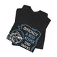 Officially A Reef Keeper Send Snacks T-Shirt – Men’s Black Aquarium Funny Tee | WildVero