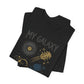 "My Galaxy" Cosmic Music Icons T-Shirt – Vinyl, Guitar & Headphones Graphic Tee