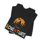 Adventure Mode On T-Shirt – Men’s Black Camping Graphic Tee | WildVero