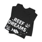 WildVero "Reef Dreams" T-Shirt – Scuba Diving & Ocean Graphic Tee