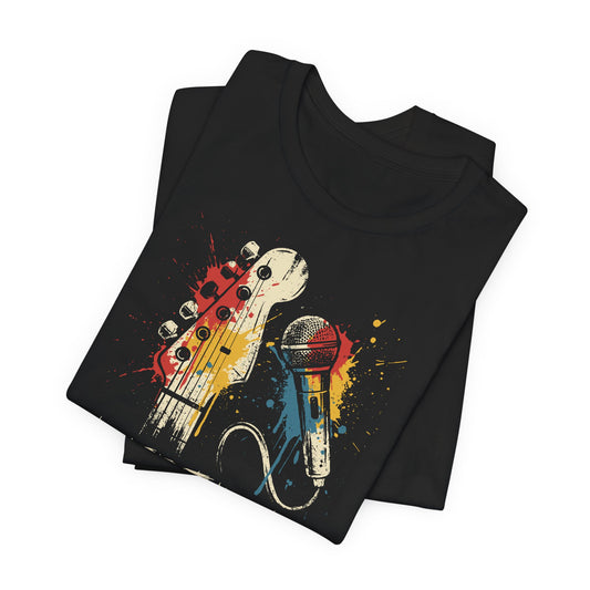 "Noise Therapy" T-Shirt – Lo-Fi Soul & Hi-Fi Grit Music Graphic Tee