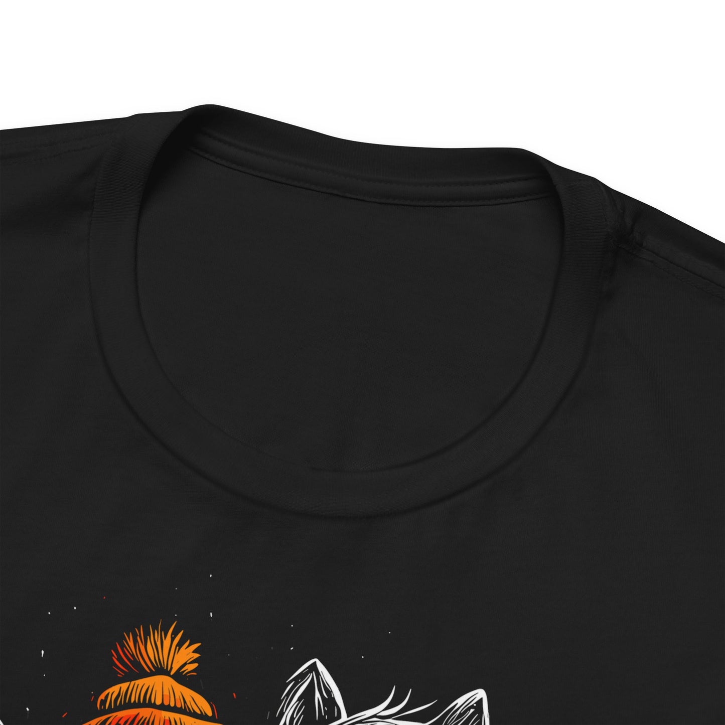 Stay Wild Stay Fired Up T-Shirt – Funny Outdoor Animal Graphic Tee (Black)